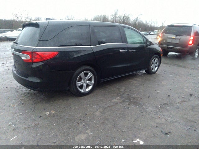 Honda Odyssey Ex-l 2018 5FNRL6H71JB104664 Image 4
