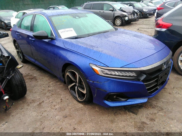 Honda Accord Sport 2021 1HGCV1F39MA052198 zdjęcie główne