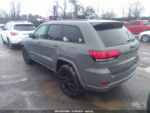 Jeep Grand Cherokee Altitude 2020 1C4RJFAG6LC337214 Image 3
