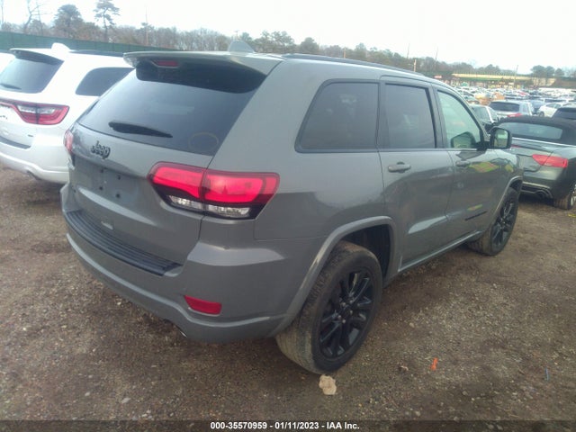 Jeep Grand Cherokee Altitude 2020 1C4RJFAG6LC337214 Image 4