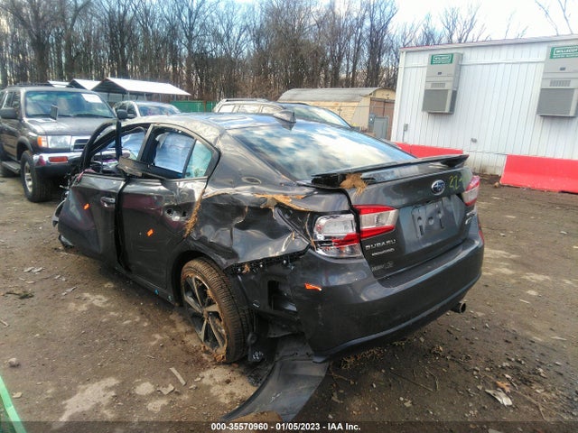 2020 SUBARU IMPREZA SPORT VIN: 4S3GKAL69L3611078