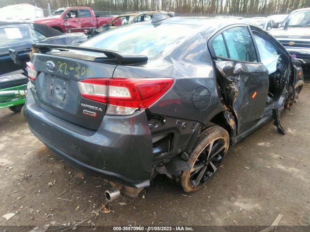 2020 SUBARU IMPREZA SPORT VIN: 4S3GKAL69L3611078