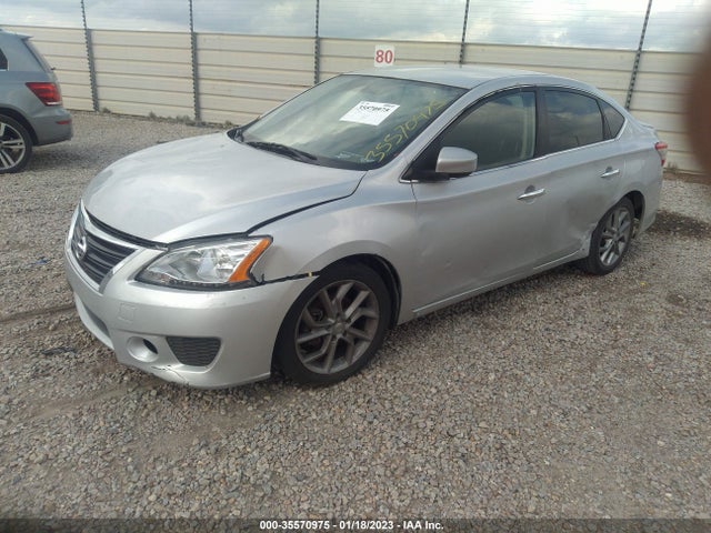 2013 NISSAN SENTRA SR VIN: 3N1AB7AP3DL782065