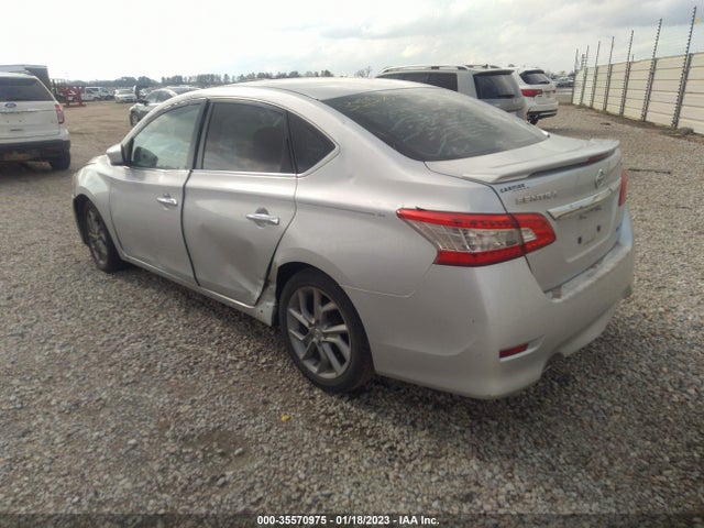 2013 NISSAN SENTRA SR VIN: 3N1AB7AP3DL782065