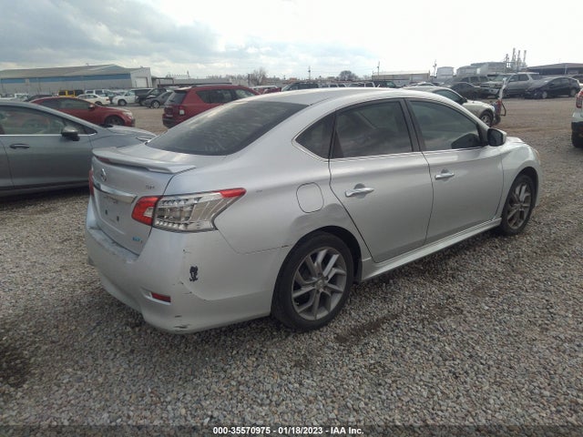 2013 NISSAN SENTRA SR VIN: 3N1AB7AP3DL782065
