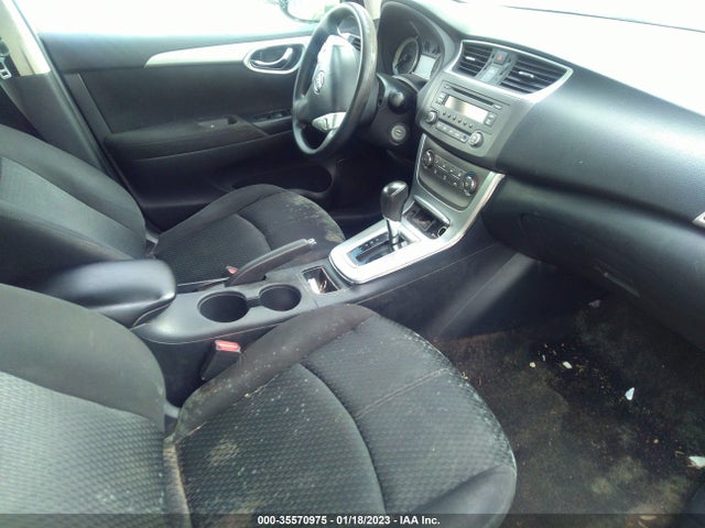 2013 NISSAN SENTRA SR VIN: 3N1AB7AP3DL782065
