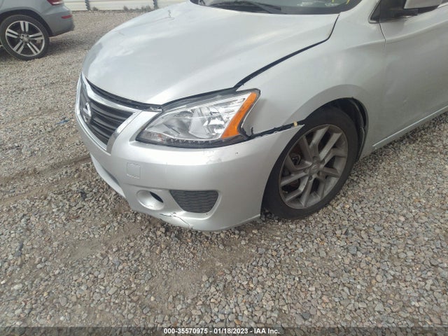 2013 NISSAN SENTRA SR VIN: 3N1AB7AP3DL782065