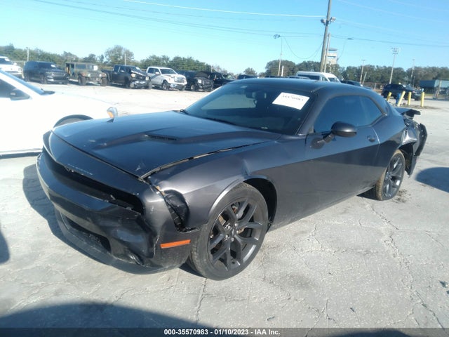 Dodge Challenger Sxt 2019 2C3CDZAG7KH503285 Image 2