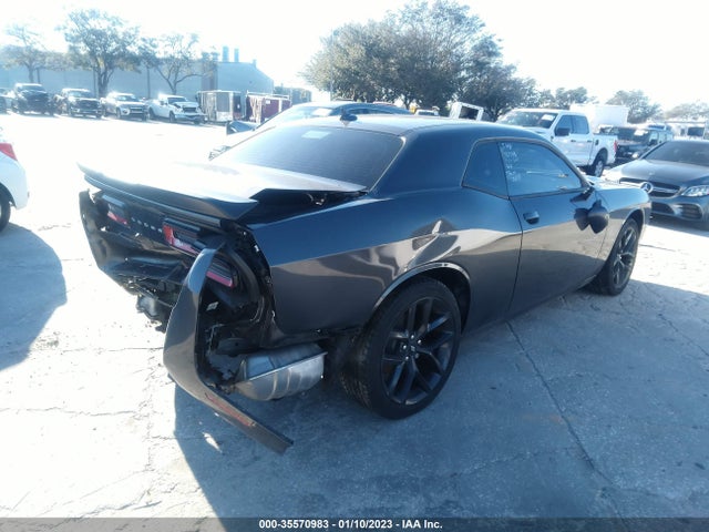 Dodge Challenger Sxt 2019 2C3CDZAG7KH503285 Image 6
