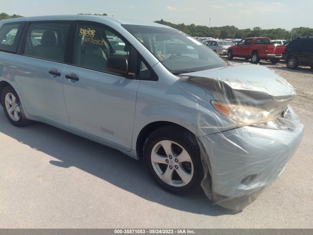 2015 TOYOTA SIENNA L VIN: 5TDZK3DC4FS549634