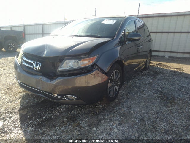Honda Odyssey Touring 2014 5FNRL5H98EB025932 Image 2