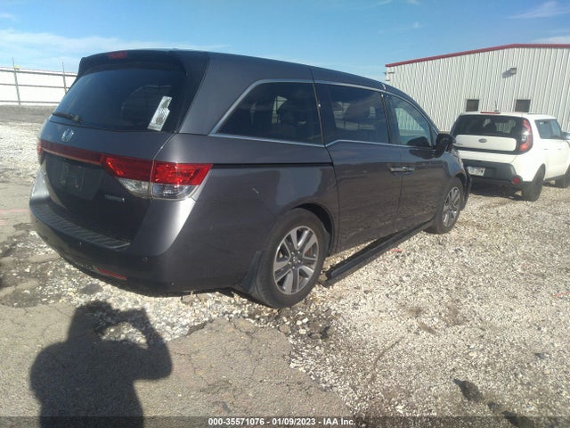 Honda Odyssey Touring 2014 5FNRL5H98EB025932 Image 9
