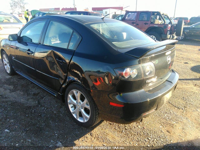 2007 MAZDA MAZDA3 S TOURING VIN: JM1BK323771647124