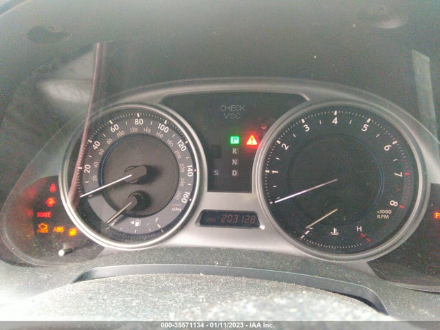 JTHCK262662001404 Lexus Is 250 Auto