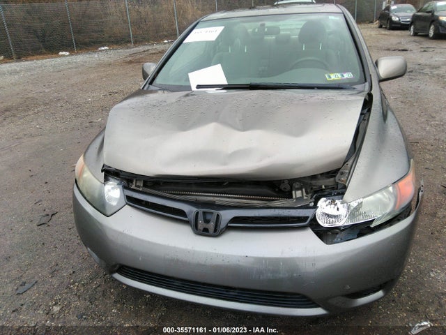 2008 HONDA CIVIC CPE EX VIN: 2HGFG128X8H555545