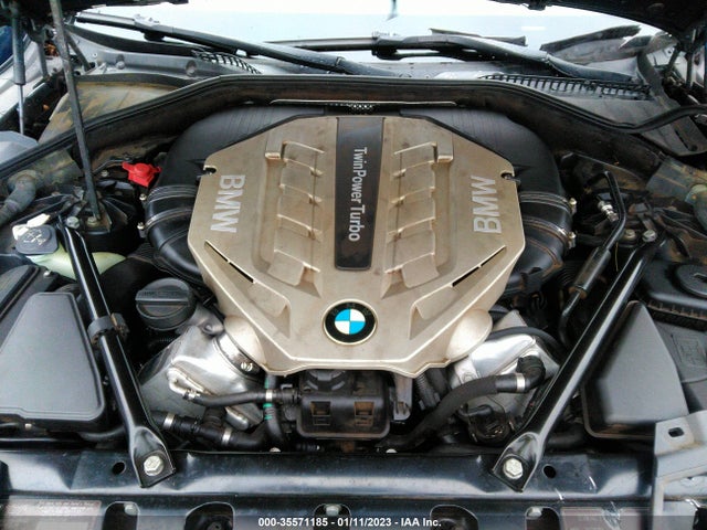 2011 BMW 7 SERIES 750I VIN: WBAKA8C50BCY37177