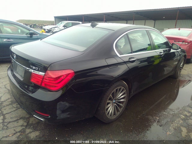 2011 BMW 7 SERIES 750I VIN: WBAKA8C50BCY37177
