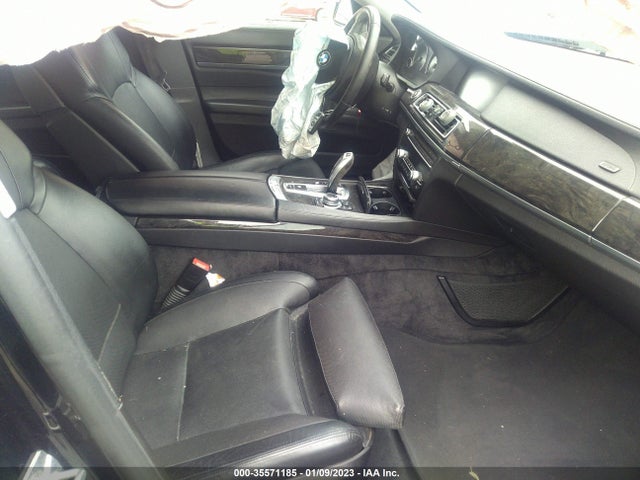 BMW 7 Series 750i 2011 WBAKA8C50BCY37177 Image 6