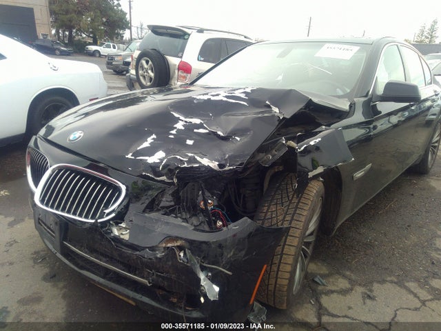 BMW 7 Series 750i 2011 WBAKA8C50BCY37177 Image 7