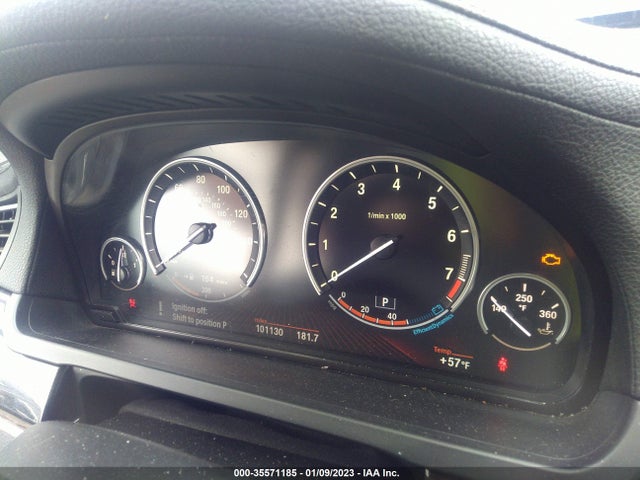 BMW 7 Series 750i 2011 WBAKA8C50BCY37177 Image 8