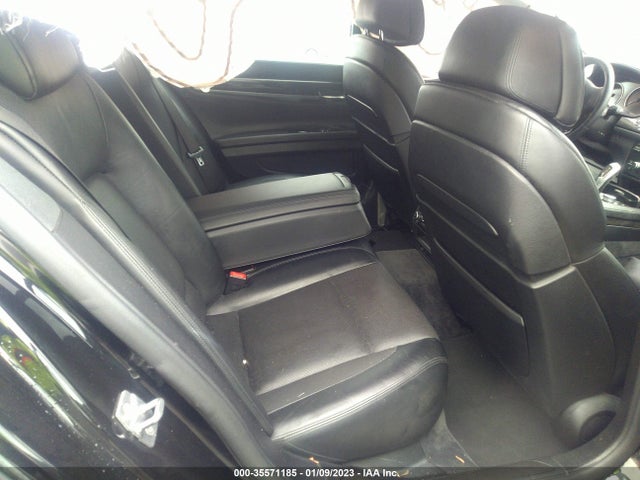 BMW 7 Series 750i 2011 WBAKA8C50BCY37177 Image 9