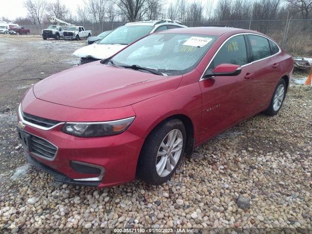 2016 Chevrolet Malibu, VIN: 1G1ZF5SX9GF197411