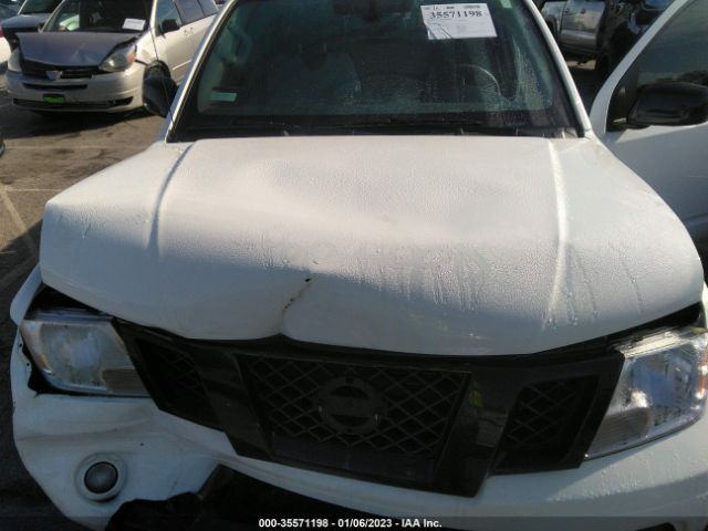 1N6ED0EA0MN704846 Nissan Frontier Sv