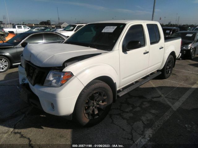 1N6ED0EA0MN704846 Nissan Frontier Sv