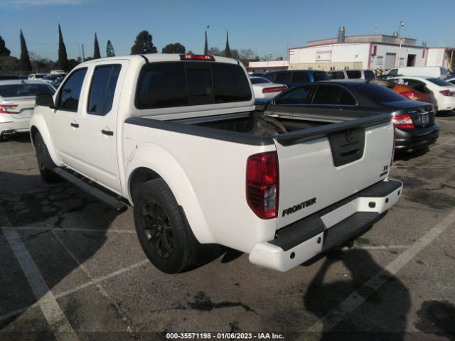 1N6ED0EA0MN704846 Nissan Frontier Sv