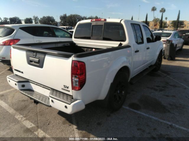 1N6ED0EA0MN704846 Nissan Frontier Sv