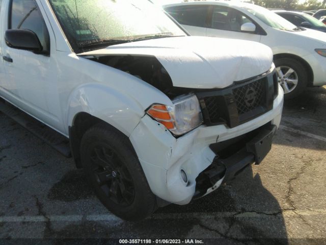 1N6ED0EA0MN704846 Nissan Frontier Sv