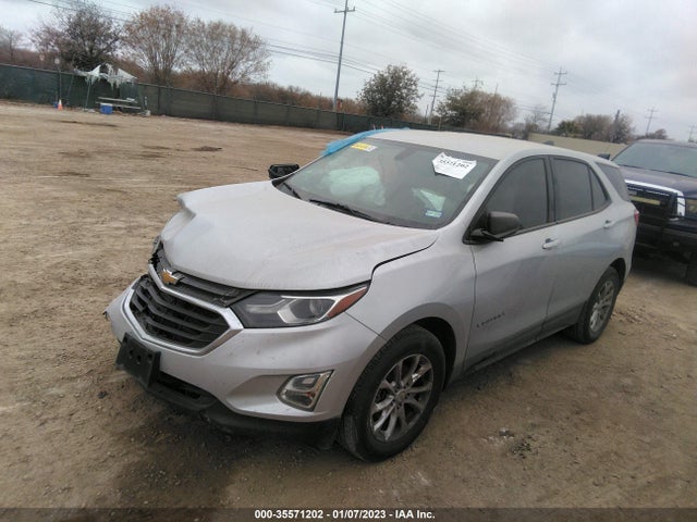 Chevrolet EQUINOX LS 2019 2GNAXHEV0K6262976 Image 2