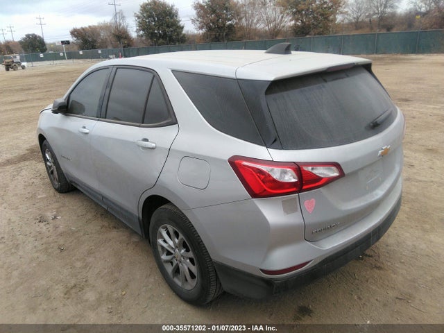 Chevrolet EQUINOX LS 2019 2GNAXHEV0K6262976 Image 4