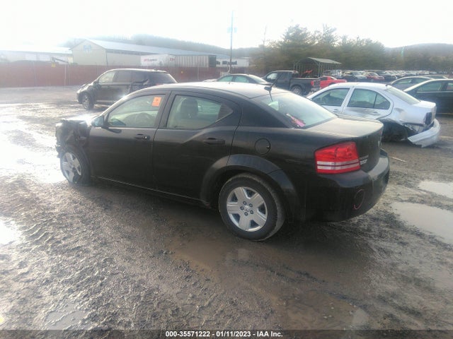 2010 DODGE AVENGER SXT VIN: 1B3CC4FB8AN186882