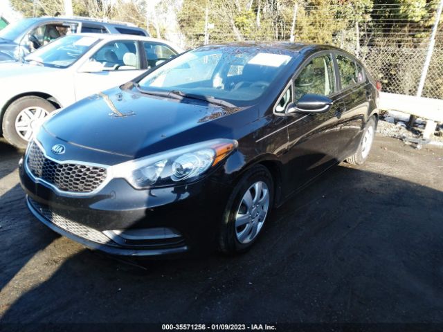 KNAFK4A63G5437922 KIA FORTE LX