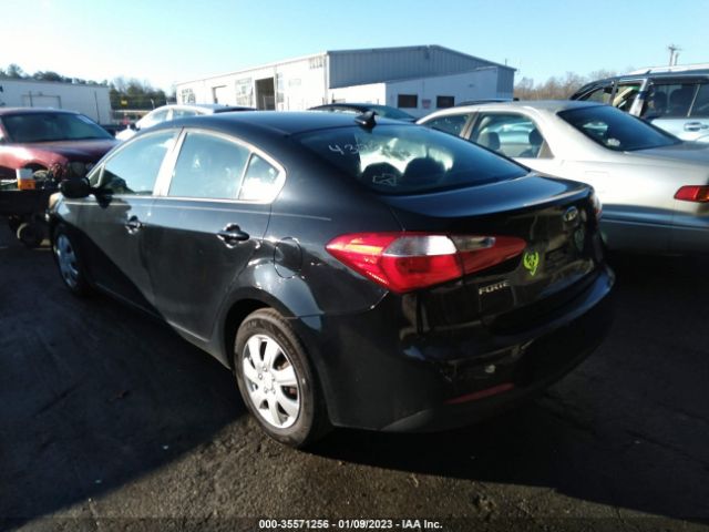 KNAFK4A63G5437922 KIA FORTE LX