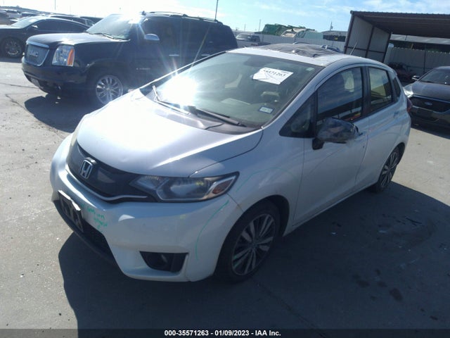 Honda Fit Ex-l 2017 JHMGK5H82HS018840 Image 2