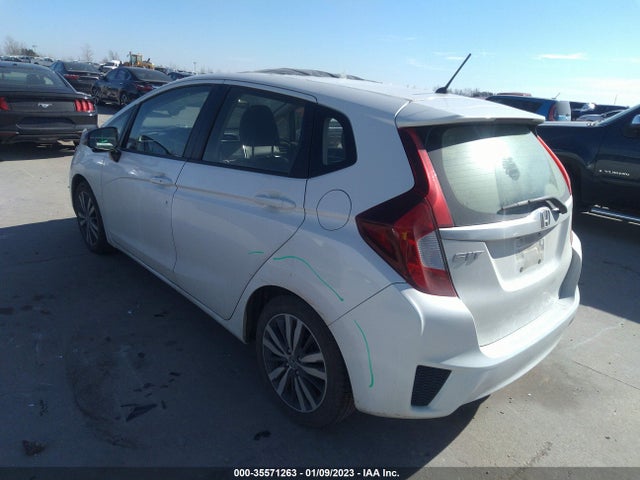 Honda Fit Ex-l 2017 JHMGK5H82HS018840 Image 3