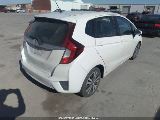 Honda Fit Ex-l 2017 JHMGK5H82HS018840 Image 4