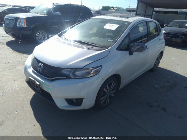 Honda Fit Ex-l 2017 JHMGK5H82HS018840 Image 6