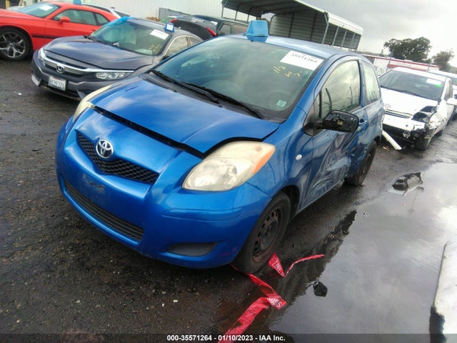 Toyota Yaris 2009 JTDJT903995245034 Image 2