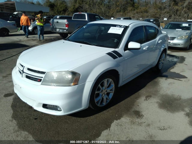 Dodge Avenger R/t 2013 1C3CDZBG2DN590800 Image 2