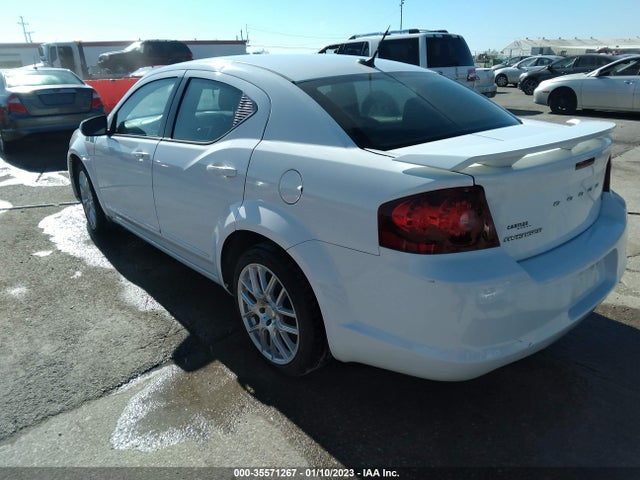 Dodge Avenger R/t 2013 1C3CDZBG2DN590800 Image 3