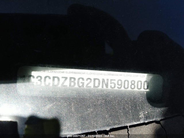 Dodge Avenger R/t 2013 1C3CDZBG2DN590800 Image 9