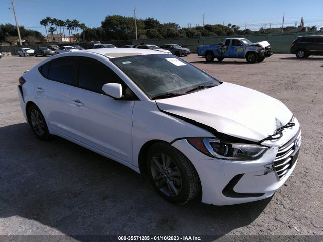 2018 HYUNDAI ELANTRA SEL VIN: 5NPD84LF7JH237624