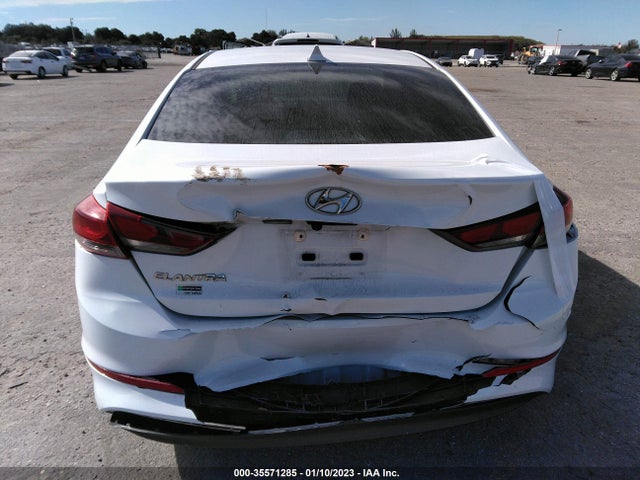2018 HYUNDAI ELANTRA SEL VIN: 5NPD84LF7JH237624