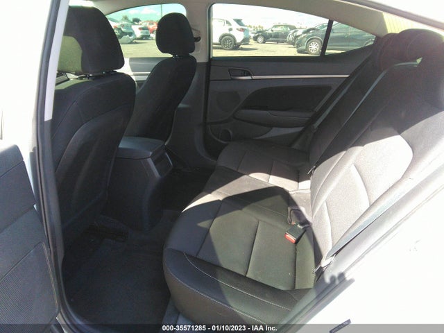 2018 HYUNDAI ELANTRA SEL VIN: 5NPD84LF7JH237624