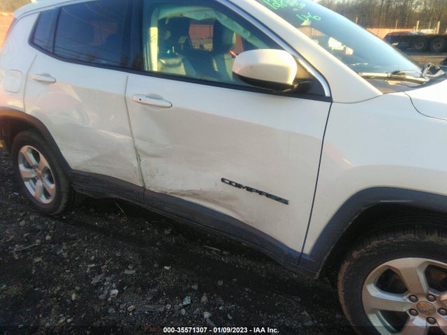 2019 JEEP COMPASS LATITUDE VIN: 3C4NJDBB6KT812806