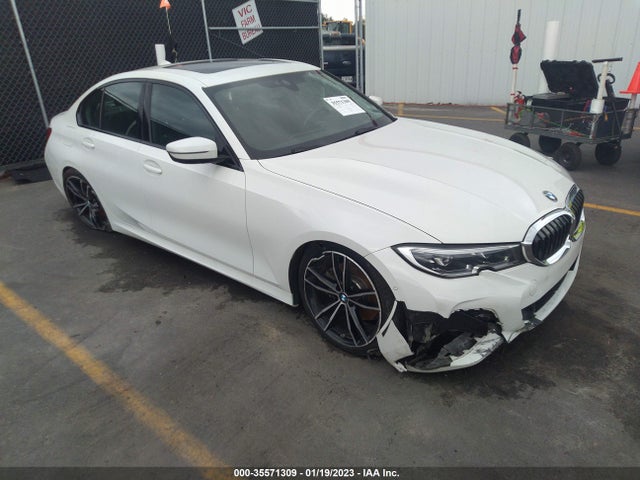2021 BMW 3 Series, VIN: 3MW5R1J06M8B52244