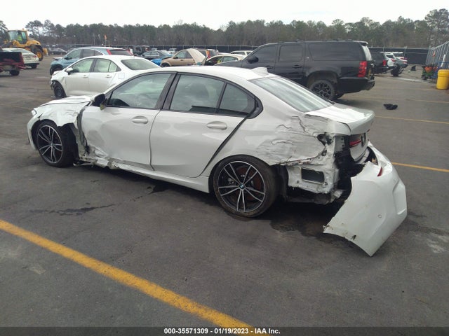 BMW 3 Series 330i 2021 аукцион фото